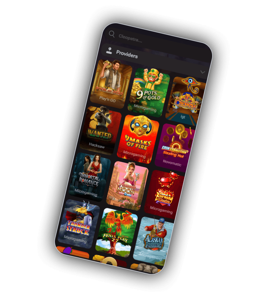 Populaire casinospellen bij Lucki Casino met titels van meerdere studios