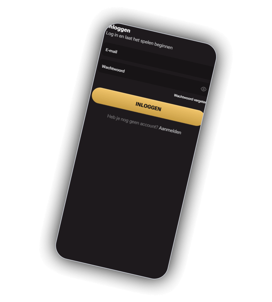 Inloggen bij Lucki Casino met e-mailadres en wachtwoord